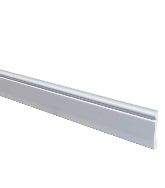 plinta decorativa din polimer dur 120x15x2400mm