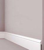 plinta decorativa din polimer dur 120x15x2400mm